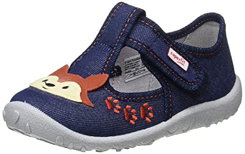 Superfit Spotty, Scarpe da Casa Bimbo 0-24, Blu