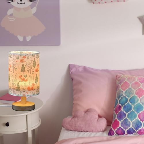 Lampe de chevet avec port USB pour éviter les câbles dans le dortoir
