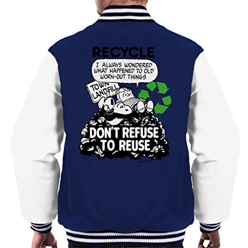 Veste Peanuts Snoopy blouson universitaire homme style urbain