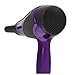 Remington D3190 Damage Protection Hair Dryer with Ceramic + Ionic + Tourmaline Technology, Purple