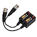 Video Balun Transmitter, Video Balun Transceiver HD 2pcs 1080P CVI TVI AHD 1 Channel for Security Camera System