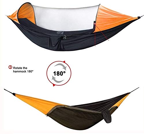Image of DOLPHY Portable Camping Hammock with Mosquito Net
