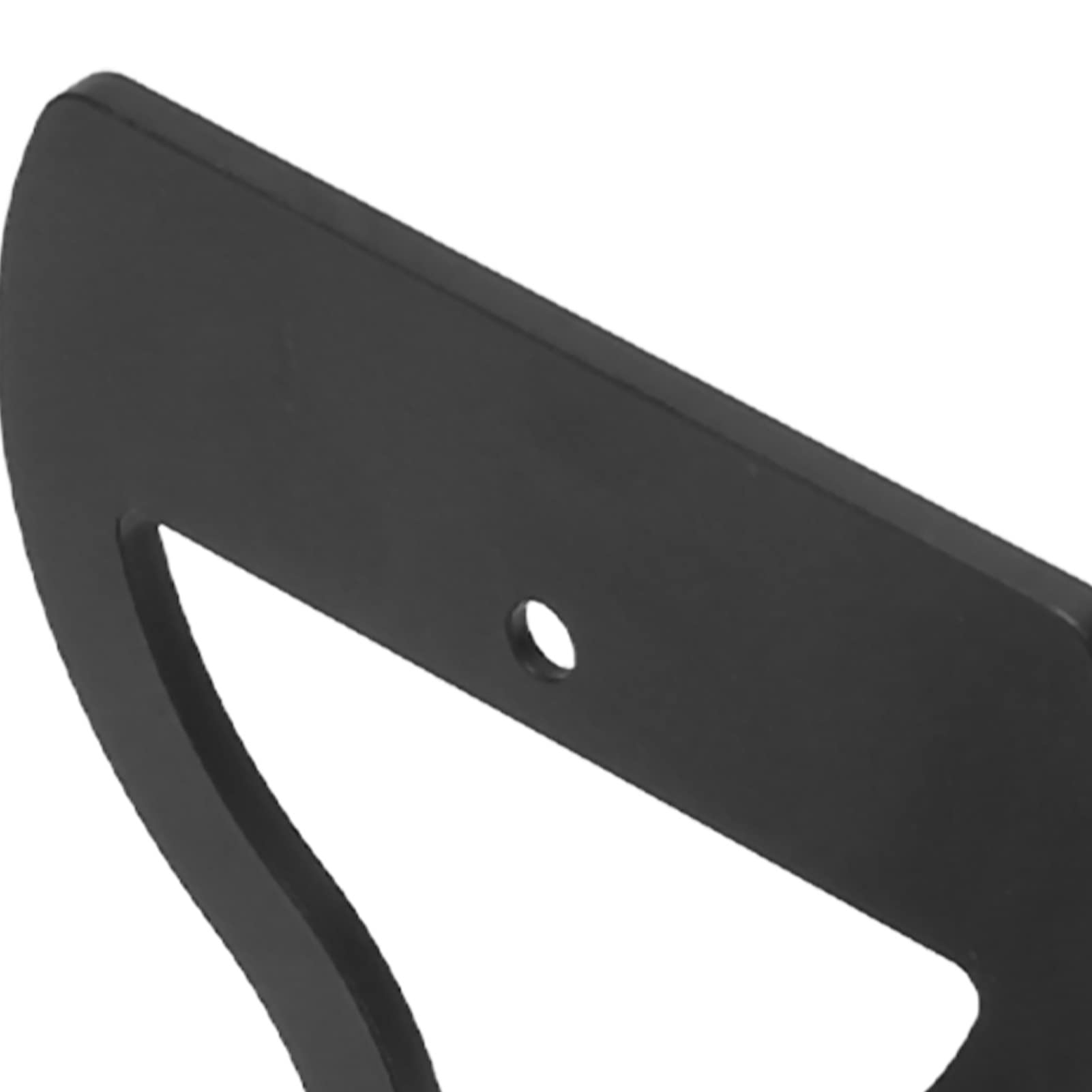 Soporte de Montaje en Pared de Metal Premium para Altavoces Inalámbricos Era 100, Kit de Soporte Giratorio para Ahorro de Espacio para Doméstico (Black)