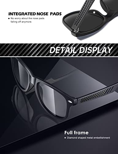 Polarized Sunglasses for Women Men, Womens Trendy Sun glasses, Driving, Shopping4
