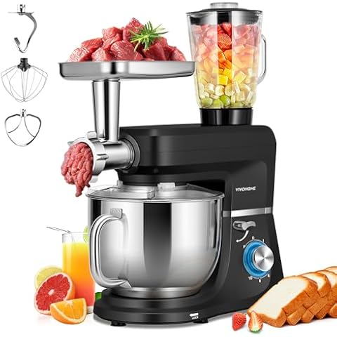 VIVOHOME 6 in 1 Stand Mixer Cover
