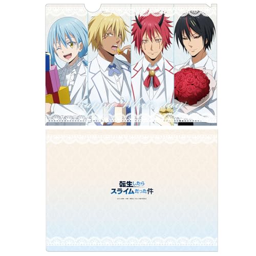 転生したらスライムだった件 【描き下ろし】クリアファイル(ホワイトデーver.)