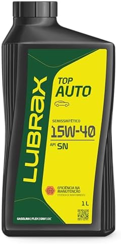 Óleo 15w40 Tecno Semissintético Lubrax Lubrificante Premium Br030...