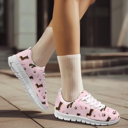 SYtrade Running Shoes for Women Novelty Casual Canvas Sneakers White Sole3