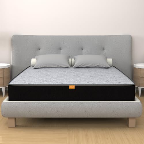 miasuite i sogni italiani Materasso 140x190 Memory, Spessore 20 cm, Ortopedico, Automodellante, Traspirante e Antiacaro, Anallergico, Confortevole ed Ergonomico - Made in Italy - Fiocco