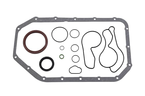 Image of AUCERAMIC CS26399 Oil Pan Gasket Set Fit for 2002-2015 Acura Rsx Type-S Rsx CSX Tsx ILX Cr-V 2003-2009 Honda Civic CR-V Element 2.0L 2.4L L4 06114-PND-030