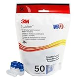 3 M 314 Scotchlok – Humedad geschützter Conector, color azul (50 unidades)