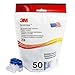 3M 314 Scotchlok Feuchtigkeitsgesch&uuml;tzter Verbinder, maximal 0,5 mm&sup2; bis 1,5 mm&sup2;, Blau (50-er Pack)