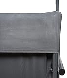 Hollywoodschaukel Gartenschaukel 3-Sitzer Dach Gartenbank - 7