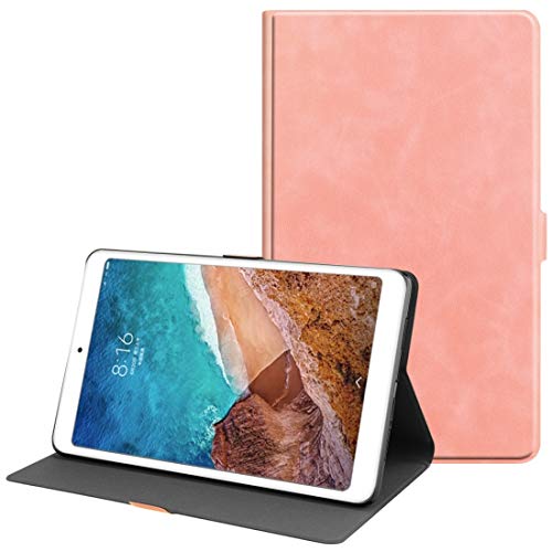 Zhouzl Fundas para Tablet PC Funda de Cuero con Tapa de TPU con Textura de Piel de Vacuno de Color sólido for Xiaomi Mi Pad 4 Plus, con función de Soporte y suspensión Fundas para Tablet PC
