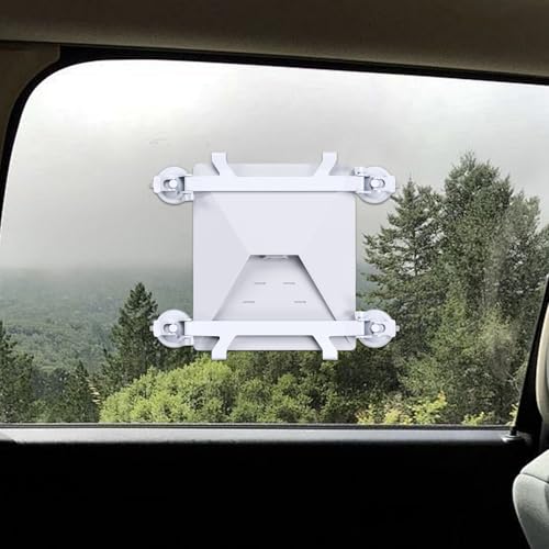 Fixation antenne camping-car ventouse pour éviter les perçages
