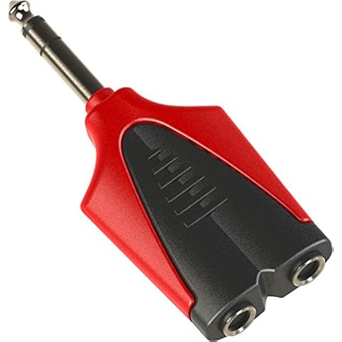 Audio Pro RPAN300 6.3mm Stereo Plug to 2x 6.3mm Stereo Sockets Splitter Cover