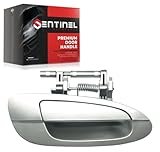 Sentinel Parts SB3750 02-06 Nissan Altima Front Right Passenger Side Outside Exterior Door Handle KY1 Light, Silver Metallic