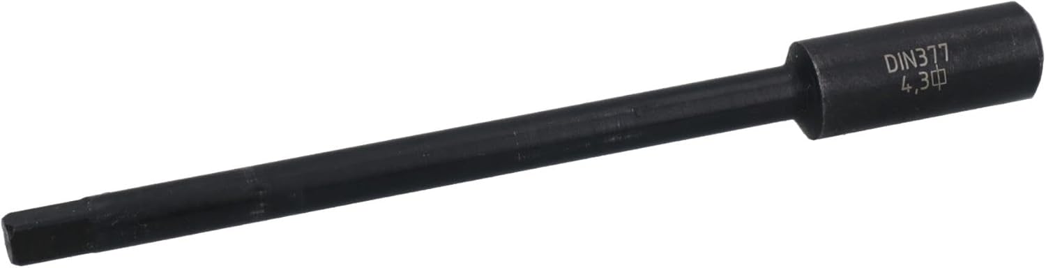 Rethreading Tap Extension Sleeve For Taps with 4.3mm Square DIN 377