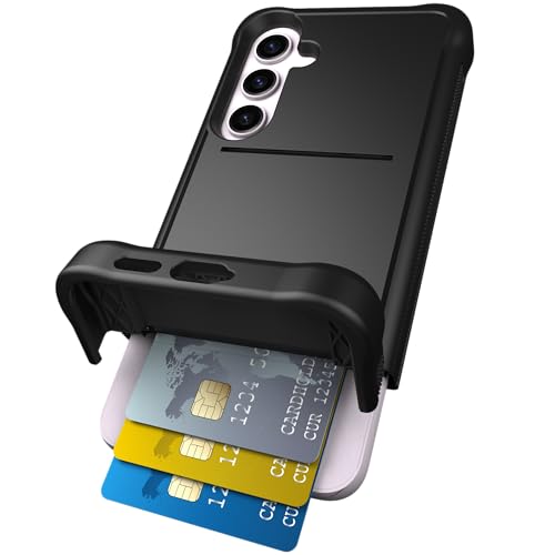 Étui portefeuille Samsung Galaxy S24+ Plus anti-piratage RFID pour protéger vos cartes banques