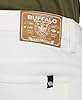 Buffalo David Bitton Men's Straight Six Jeans, Pure White, 34W x 32L #5