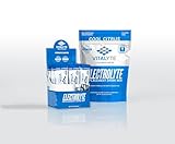 Vitalyte Electrolyte Powder Drink Mix Combo, 1 Standup Pouch + 25 Count Packet, Gluten Free Post Workout Powder Drink Mix (Combo, Cool Citrus)