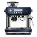 Produktbild Sage - The Barista Pro - Kaffeemaschine mit manuellem Milchaufschäumer & integriertem Kegelmahlwerk - 30 Mahlgradeinstellungen, 1650 Watt - Inkl. Milchkännchen und Tamper - Zwetschgenblau