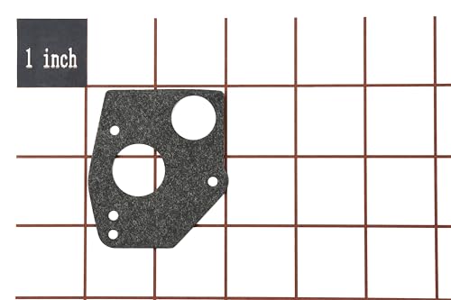 Image of 27355S Intake Gasket and 272409S Fuel Tank Gasket Compatible with Briggs & Stratton Carburetor Tank Intake Gasket (2 Sets)