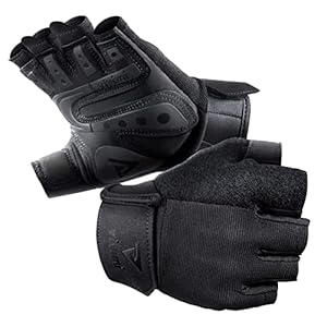 VIVIMI Workout Gloves Men and Women, Weight Lifting Gym Gloves with Wrist Support, Compatible with Apple Watch, Full…