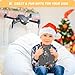 Drone for Kids with 1080P HD Camera - S350 Foldable Mini Drones Toys Christmas Birthday Gifts for Boys Girls, RC Helicopter Quadcopter with Altitude Hold, One Key Start, 3D Flips, 2 Batteries, Black