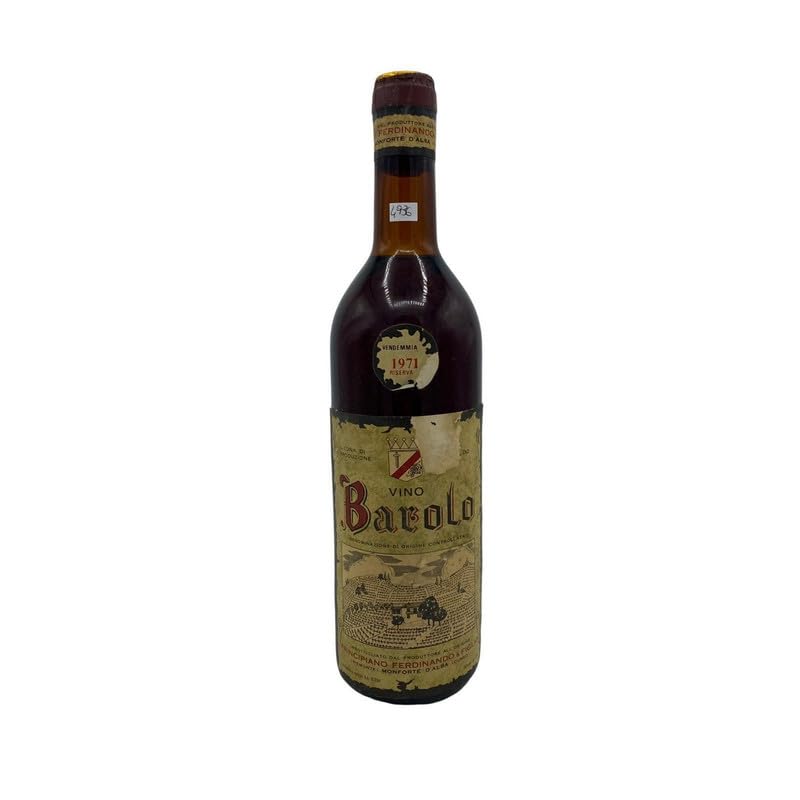 Vintage Bottle - Principiano Ferdinando Barolo Riserva DOC 1971 0,72 lt. - COD. 4936
