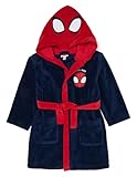 OVS KIDS Spider-Man Babybademantel aus reinem Baumwolle im Multicolor