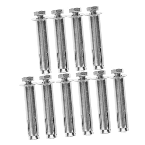 ARTIBETTER 20pcs Stainless Steel Expansion Bolts Multi-use Countersunk Screws Home Furniture Fixing Bolts