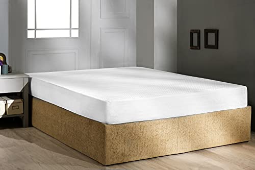 Ambesonne Nonslip Fitted Sheet Style Mattress Protection Against The Dust And Dirt Waterproof Backing Cover Bed Pad With Soft & Breathable Texture For A Hotel Quality Comfortable Sleep, Full Xl #TOP1
