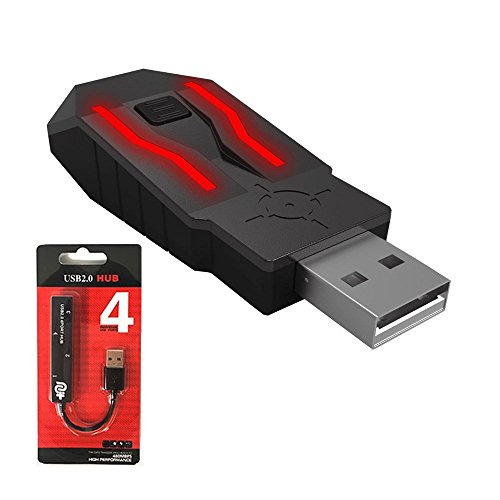 xim apex マウス,キーボード付き XIM APEX Precision Mouse and Keyboard Adapter for Consoles