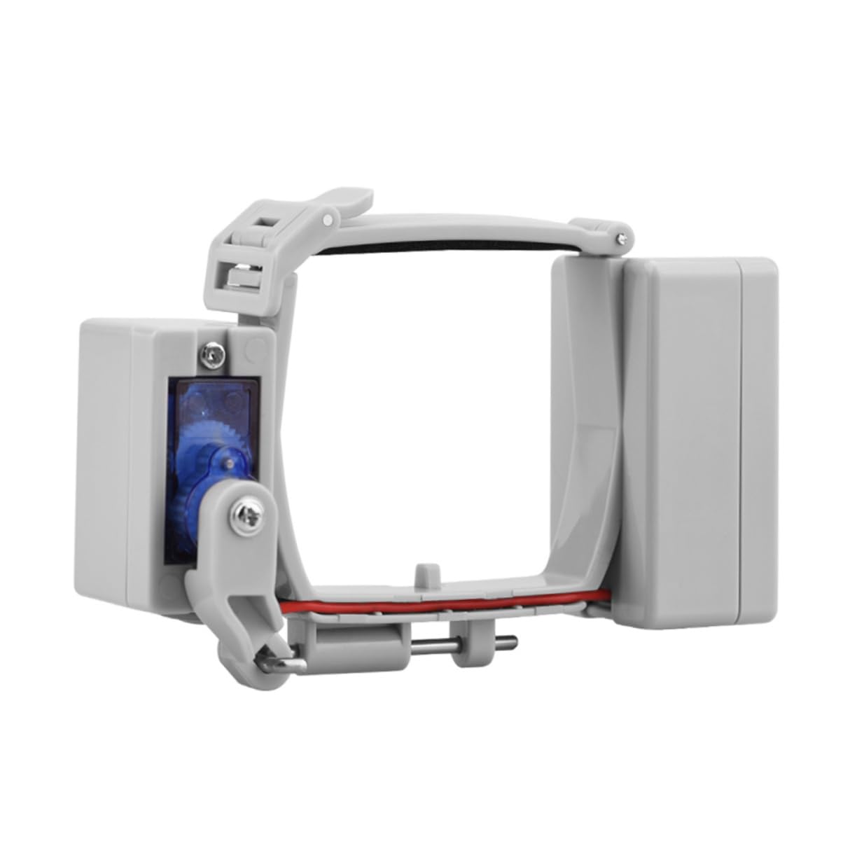 Toyvian Thrower Drone Airdrop Accessories Thrower Dropping System Plastic Black Drone Thrower Drone Accessory Kit Air Drop Device Remote Control Releaser Mini2