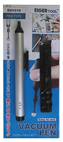 Stylo sous vide Eiger Tool EGV210 idéal pour installer vos micro-composants sur établi