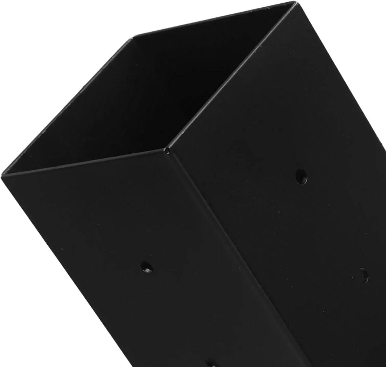 10 * 10 * 15 Square Fence Pole Flange Base Floor Flange Mounting Bracket Shelter Wall Mounted Column Anchor Post Base Brackets