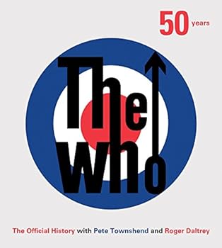 Hardcover The Who: 50 Years: The Official History Book