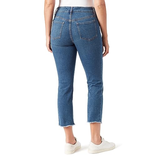 Vintage America Blues Women's Boho Slim Stretch Denim Capri3