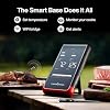 ThermoMaven Smart Bluetooth Wireless Meat Thermometer: Standalone Base, WiFi Unlimited Range, 6 Sensors with NIST Certified Accuracy, 2 Probes for Kitchen, BBQ, Grill, Oven, Smoker, Rotisserie