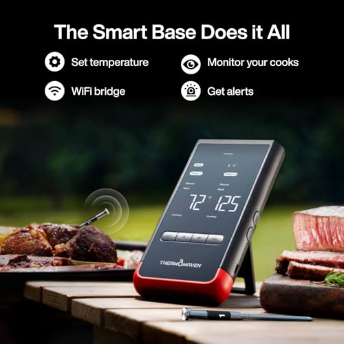 ThermoMaven Smart Wireless Meat Thermometer