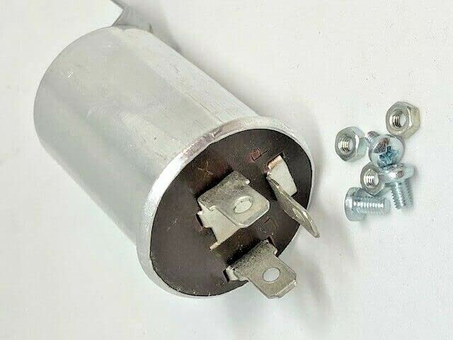 ACC Parts Classic Car Indicator Flasher Relay - 3 Pin Unit (SFB100 FL5 12V 42W) Compatible with MG, Jaguar, Land Rover, Triumph, OEM GFU2101