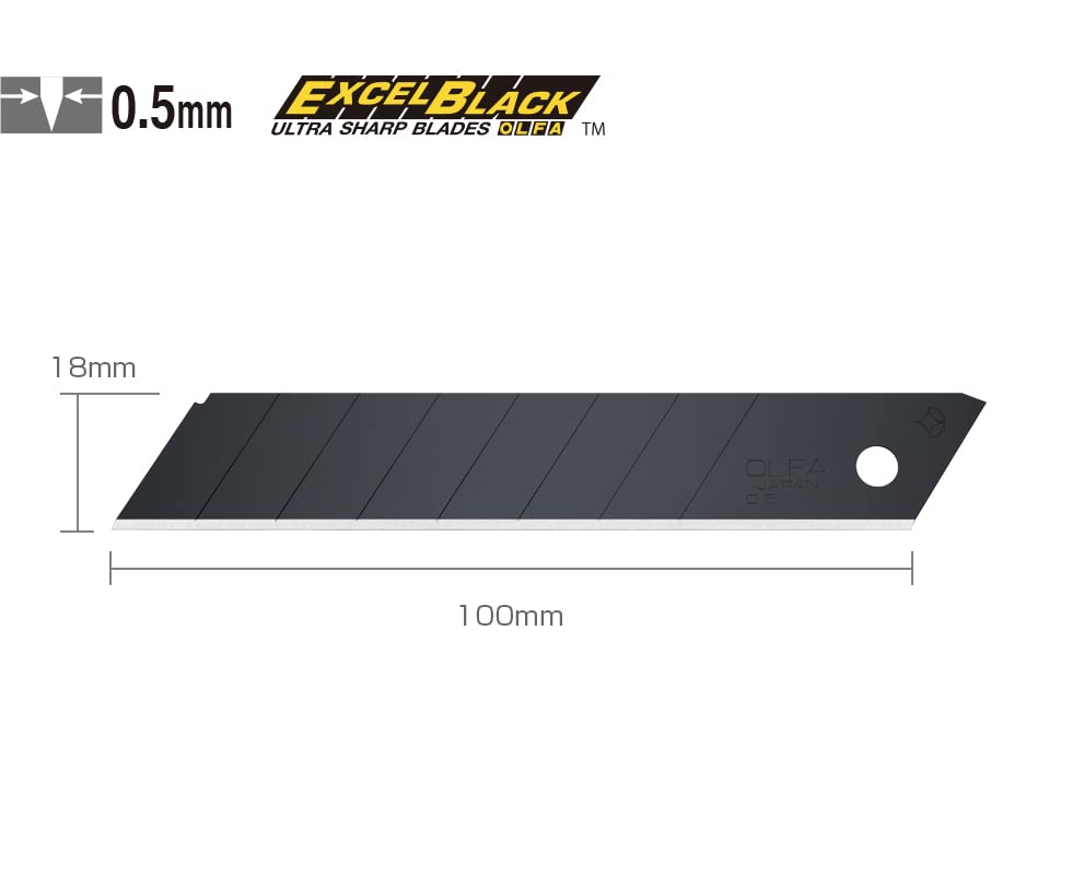 Image secondaire de ETUI 10 LAMES 18 M/M LBB-10