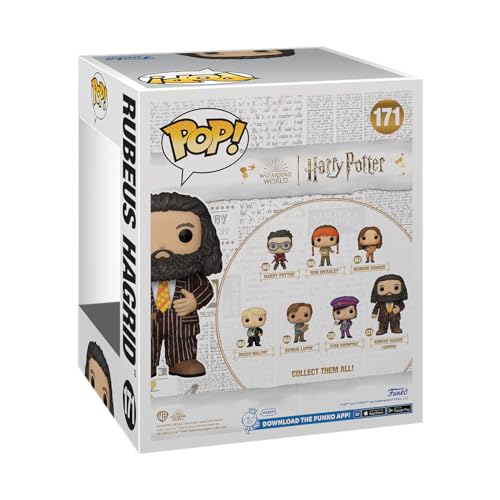 Funko Pop! Super: Harry Potter Prisoner of Azkaban - Rubeus Hagrid Animal Pelt Outfit - Figurine en Vinyle à Collectionner - Idée de Cadeau - Produits Officiels - Movies Fans