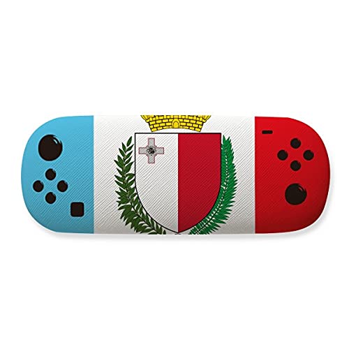Étui de rangement pour lunettes Malte cadeau souvenir Europe