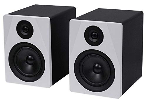 Rockville 2-Way 250W Active/Powered Usb Studio Monitor Speakers Pair, 5.25 Inch (Apm5W) #TOP7