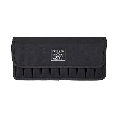 FIXXXER LARGE 10 Magazine Pouch With Cover, for use with Glock and other magazines (Holds 10 Magazines)