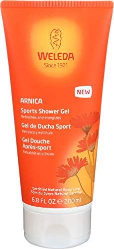Weleda Weleda arnica sports bath and shower gel, 6.8 fluid ounce