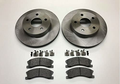 Disques avant et plaquettes céramique Jeep Grand Cherokee WJ 99-04 haut de gamme