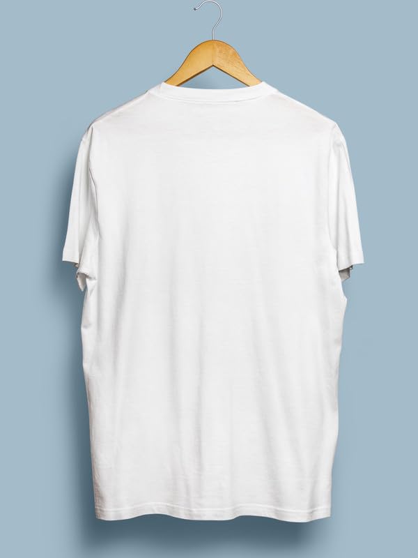 Image of JUARI BE A GENTLEMAN Men's Printed Cotton T-Shirt - Round Neck, Regular Fit, Soft & Comfortable - Trendy Casual Half Sleeve T-Shirt for Everyday Wear - Stylish & Breathable Fabric for All-Day Comfort